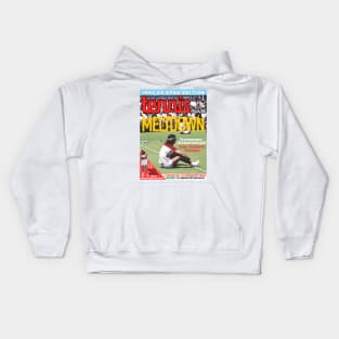 Richie 'The Baumer' Tenenbaum's Meltdown Magazine Cover Kids Hoodie